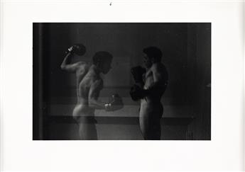 DUANE MICHALS (1932- ) The Kentucky Kid, a suite of 10 photographs.